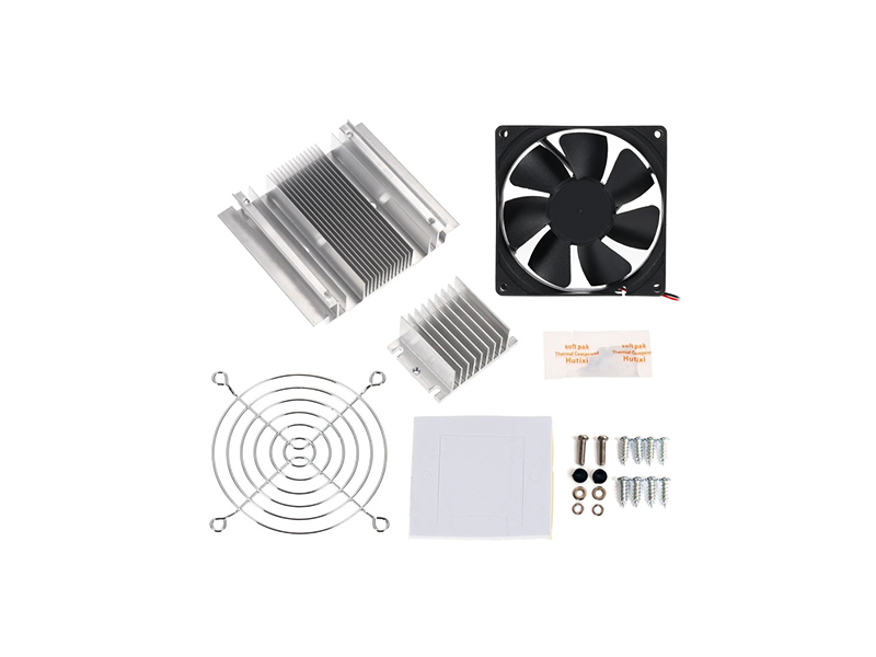 Thermoelectric Peltier Refrigeration Cooling DIY Kit - Image 5